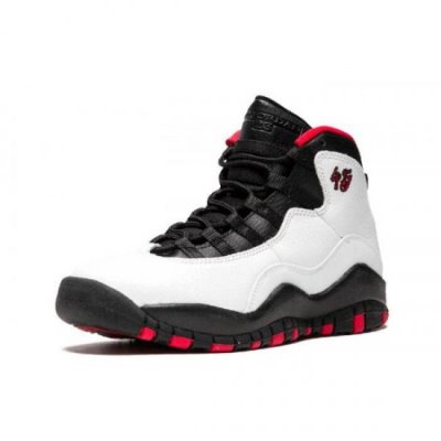 Nike Air Jordan 10 Retro Siyah Basketbol Ayakkabısı Türkiye - WJW6UQ9C